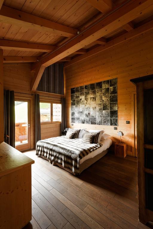Location Chalet Et Appartement - Emmanuel Renaut Megève Exterior foto