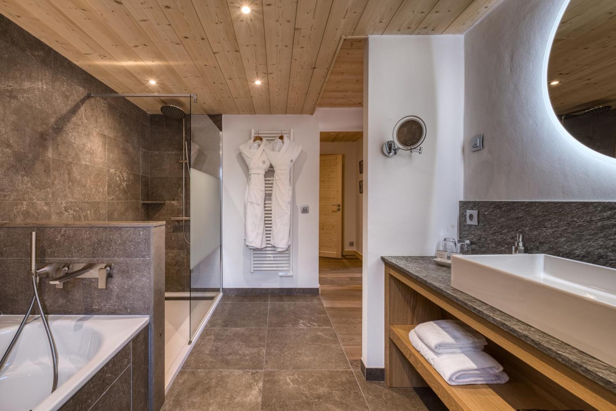Location Chalet Et Appartement - Emmanuel Renaut Megève Exterior foto