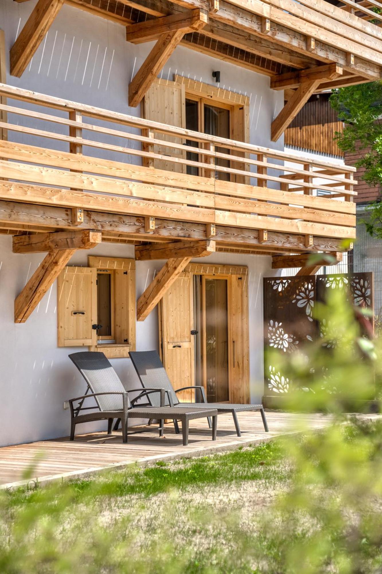 Location Chalet Et Appartement - Emmanuel Renaut Megève Exterior foto