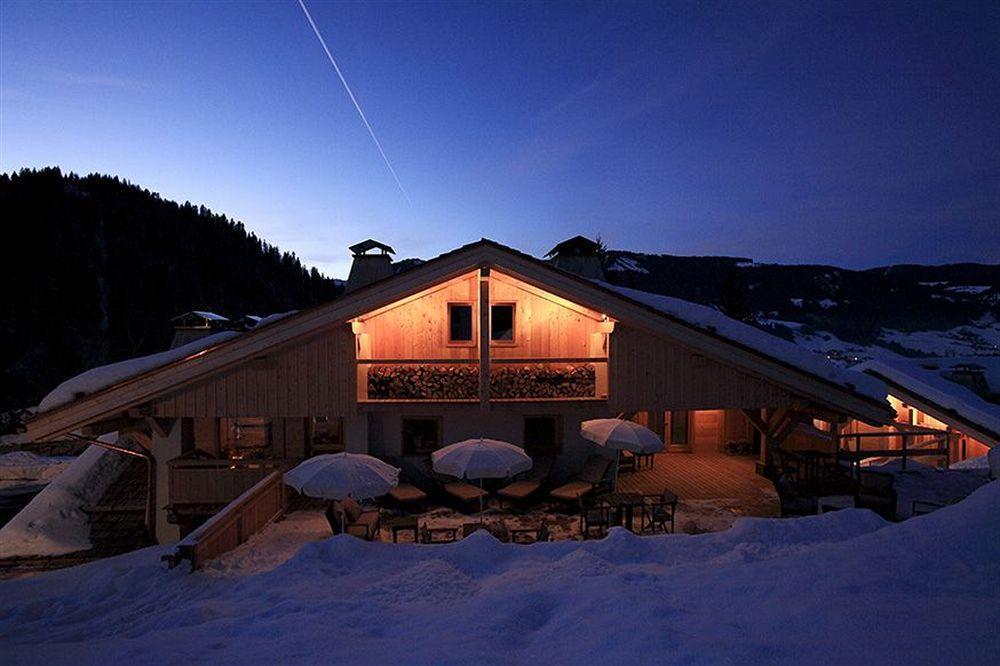 Location Chalet Et Appartement - Emmanuel Renaut Megève Exterior foto
