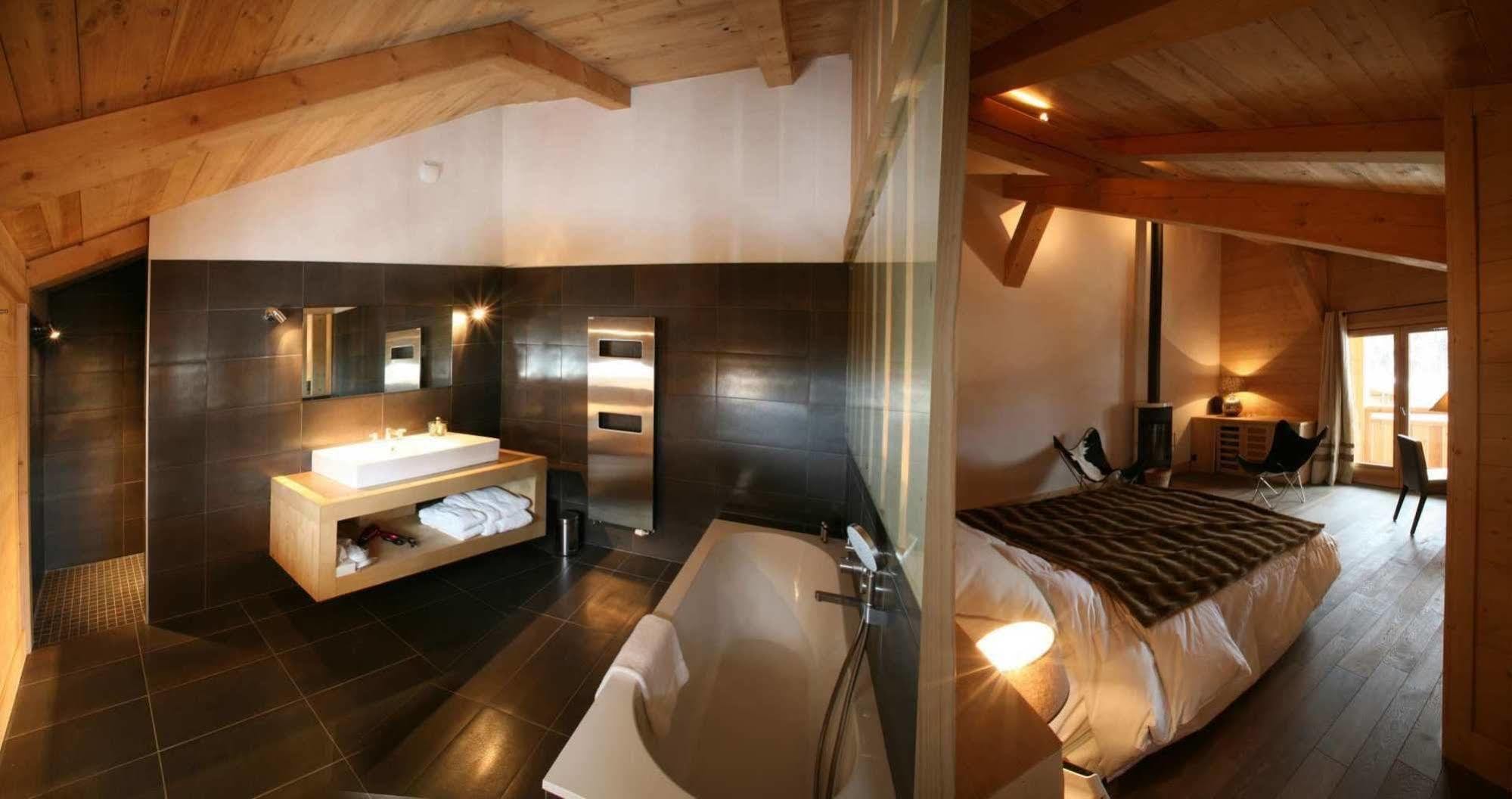 Location Chalet Et Appartement - Emmanuel Renaut Megève Exterior foto