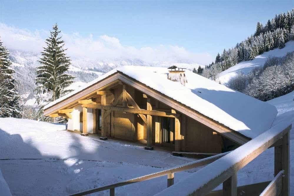 Location Chalet Et Appartement - Emmanuel Renaut Megève Exterior foto